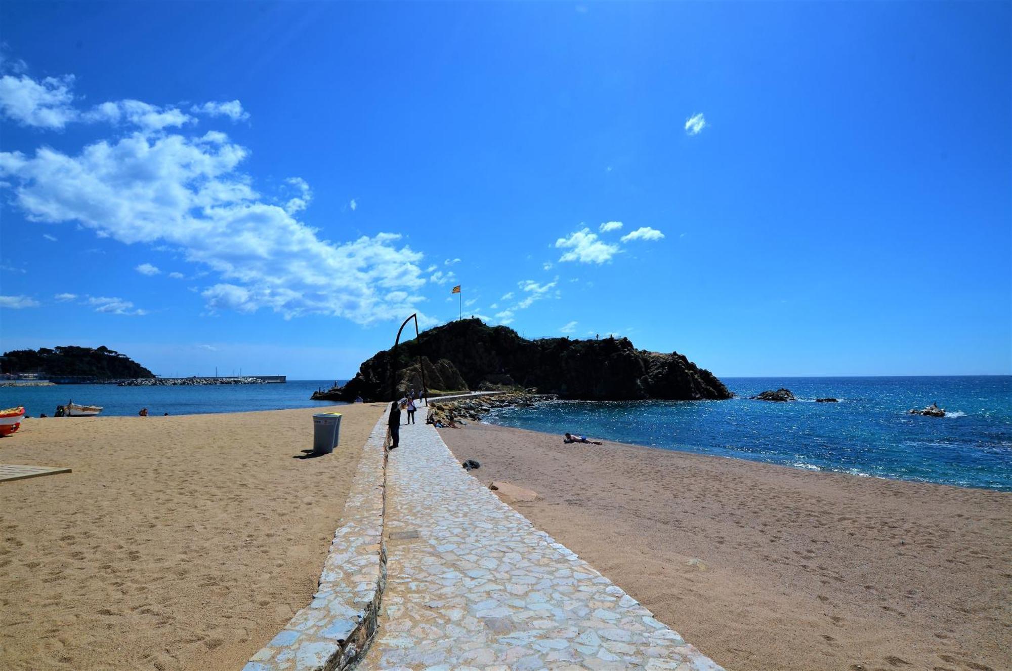 Apartamento Frente A La Playa Blanes Costa Brava 外观 照片