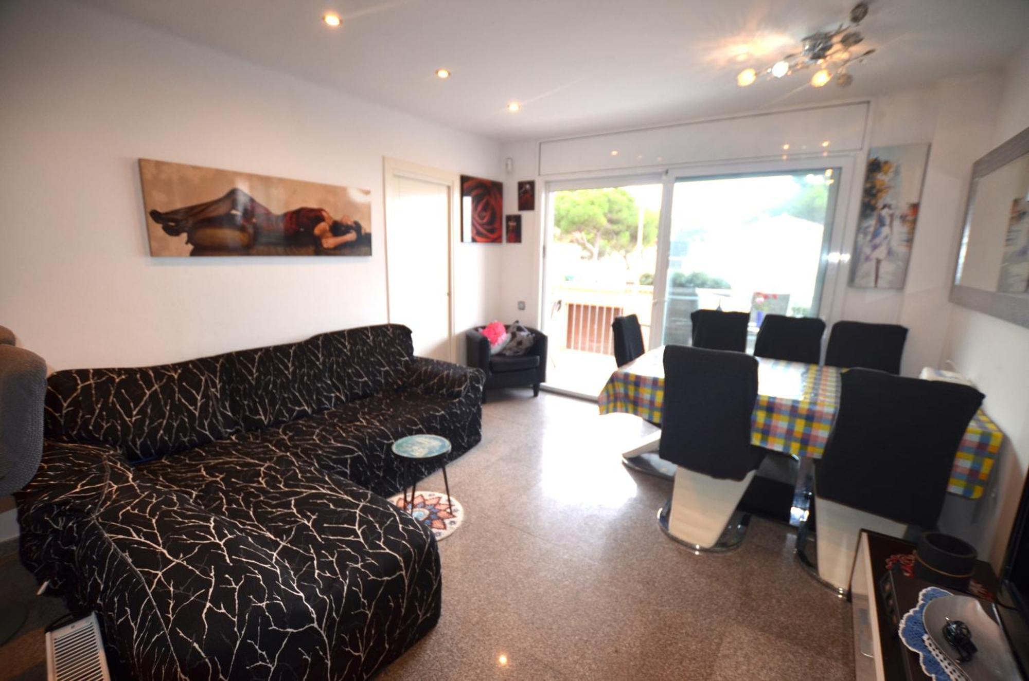 Apartamento Frente A La Playa Blanes Costa Brava 外观 照片